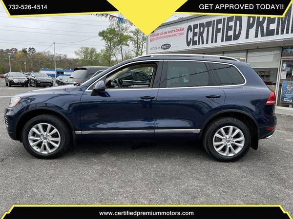 2014 Volkswagen Touareg TDI Sport SUV 4D - - by dealer for sale in Lakewood, NJ – photo 3