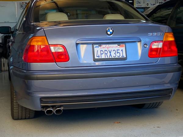 2001 BMW 330i - 70k Orig Miles! - - by dealer for sale in San Mateo, CA – photo 2