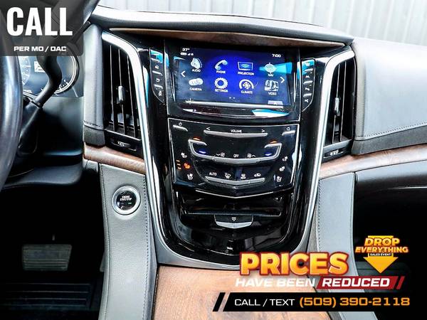 2019 Cadillac Escalade - - by dealer - vehicle for sale in Spokane, OR – photo 12