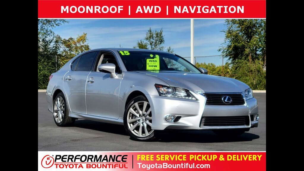 2015 Lexus GS 350 Crafted Line AWD for sale in Bountiful, UT