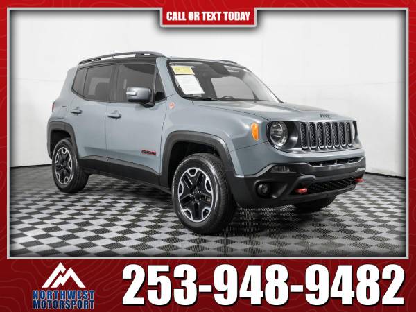 2015 Jeep Renegade Trailhawk 4x4 - - by dealer for sale in PUYALLUP, WA