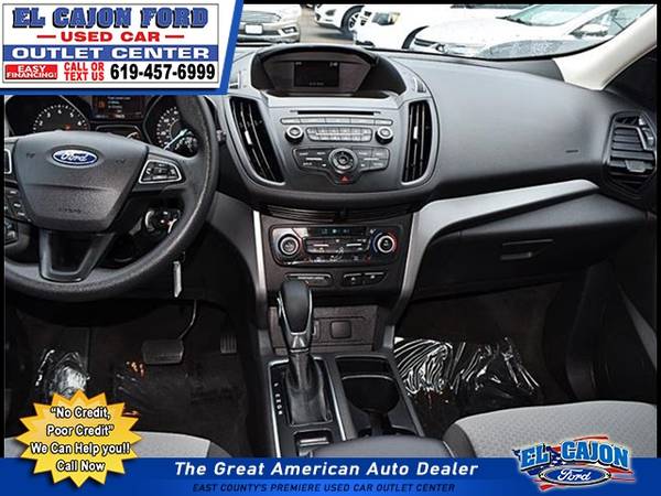 2018 Ford Escape SE SUV-EZ FINANCING-LOW DOWN! EL CAJON FORD for sale in Santee, CA – photo 17