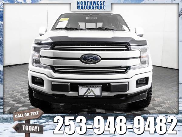 Lifted 2018 *Ford F-150* Lariat FX4 4x4 - cars & trucks - by dealer... for sale in PUYALLUP, WA – photo 8