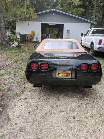 1991 CORVETTE CONVERTIBLE - cars & trucks - by owner - vehicle... for sale in n ft myers 33917, FL – photo 5
