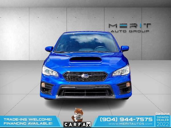 2018 Subaru WRX Base FOR ONLY 428/mo! - - by dealer for sale in Jacksonville, FL – photo 2