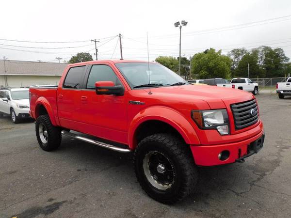 Ford F-150 4wd FX4 Crew Cab 4dr Lifted Pickup Truck 4x4 Custom... for sale in Greensboro, NC – photo 6
