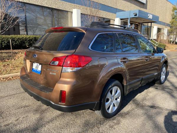 2011 Subaru Outback 2 5i Premium AWD 4dr Wagon 6M for sale in Hasbrouck Heights, NJ – photo 8