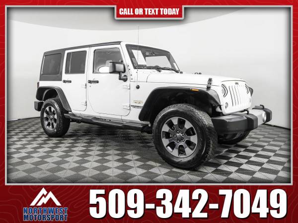 2013 Jeep Wrangler Unlimited Sahara 4x4 - - by for sale in Spokane Valley, ID