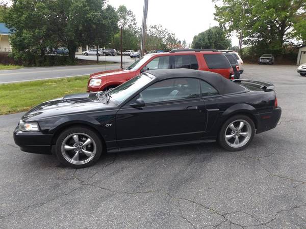 2002 Ford Mustang GT Convertable for sale in Lenoir, NC – photo 6