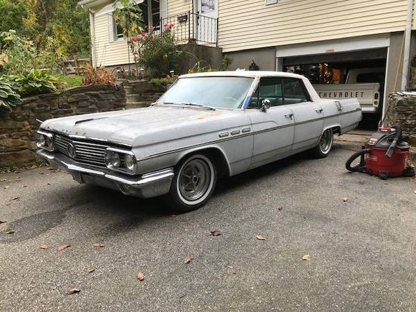 1963 Buick Lesabre 4dr HT for sale in PUTNAM, MA