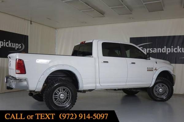 2018 Dodge Ram 2500 SLT - RAM, FORD, CHEVY, DIESEL, LIFTED 4x4 for sale in Addison, OK – photo 7