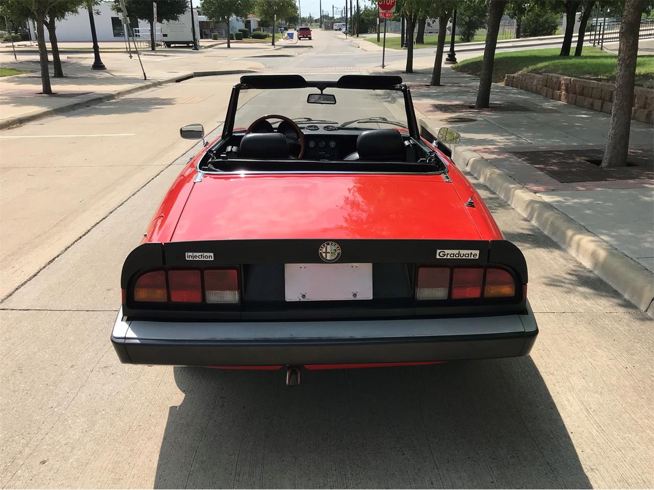 1985 Alfa Romeo Spider for sale in Rowlett, TX – photo 7