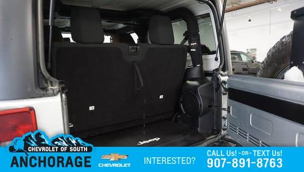 2012 Jeep Wrangler 4WD 2dr Rubicon - cars & trucks - by dealer -... for sale in Anchorage, AK – photo 16