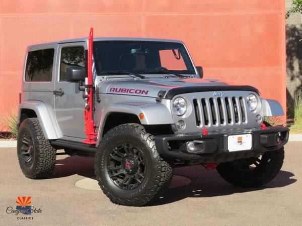 2016 Jeep Wrangler 4WD 2DR RUBICON HARD ROCK - cars & trucks - by... for sale in Tempe, CA