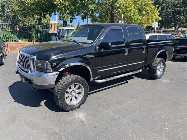 2000 Ford F250 Super Duty XLT Crew Cab*4X4*Lifted*Tow Package*Gas* for sale in Fair Oaks, NV – photo 11