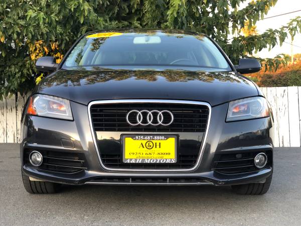 2011 Audi A3 TDI Premium Plus S-Line 63K Miles Pano Roof Navigation > for sale in Concord, CA – photo 5