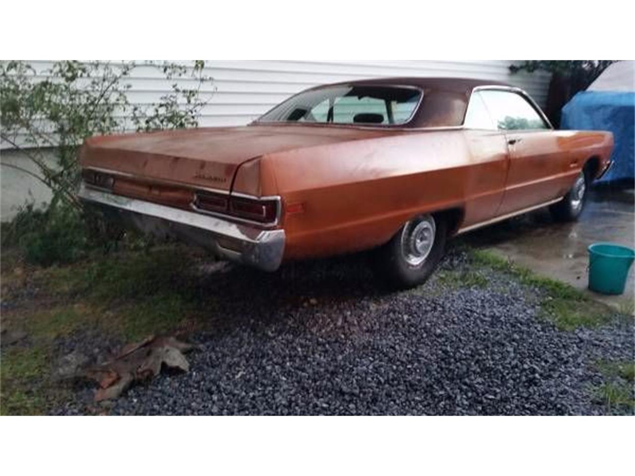 1969 Plymouth Sport Fury for sale in Cadillac, MI