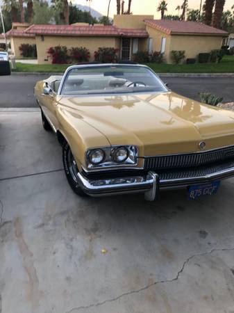 1973 Buick Centurion - cars & trucks - by owner - vehicle automotive... for sale in Cathedral City, CA – photo 2