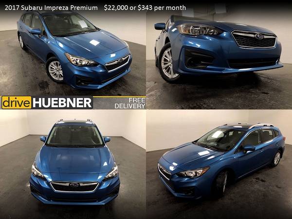 374/mo - 2017 Subaru Legacy Limited for ONLY - - by for sale in Carrollton, OH – photo 21
