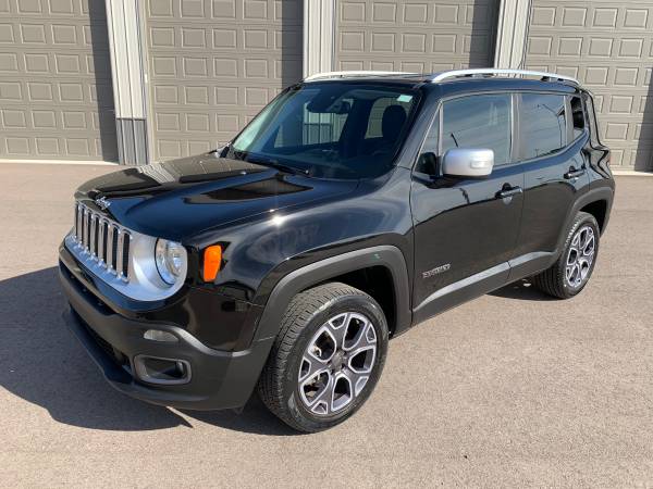 2015 Jeep Renegade Limited 4x4 33k Miles for sale in Sioux Falls, SD