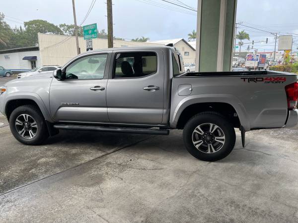 2017 Toyota Tacoma 4x4 - - by dealer - vehicle for sale in Hilo, HI – photo 2
