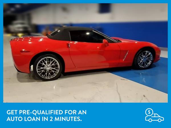 2012 Chevy Chevrolet Corvette Convertible 2D Convertible Red for sale in QUINCY, MA – photo 9