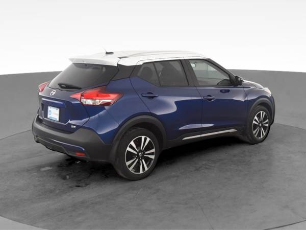 2018 Nissan Kicks SR Sport Utility 4D hatchback Blue - FINANCE... for sale in NEWARK, NY – photo 11