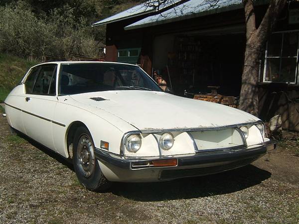 1972 Citroen Maserati SM Sunroof! California Car - cars & trucks -... for sale in Willits, CA – photo 4
