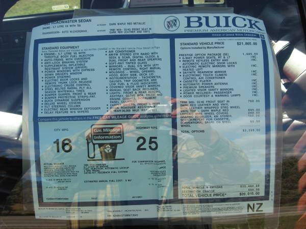 1992 Buick Roadmaster for sale in Burton, MI – photo 8