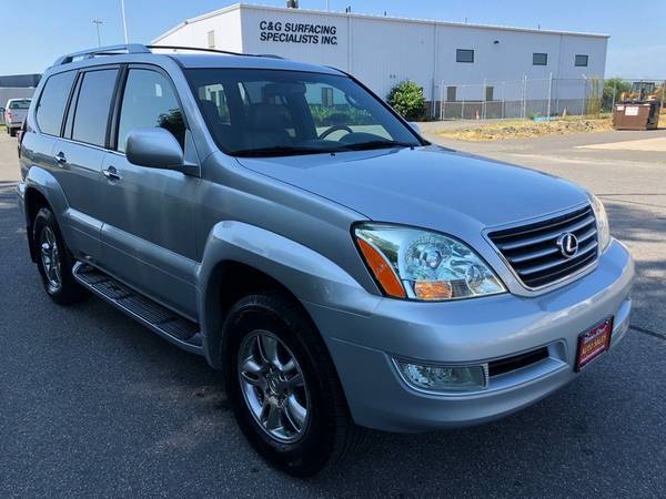 REDUCED!! 2008 LEXUS GX470 4WD!! LOADED!!-western massachusetts for sale in West Springfield, MA – photo 8