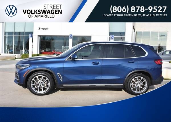 2021 BMW X5 XDRIVE40I SPORTS ACTIVITY VEHICLE Monthly payment of for sale in Amarillo, TX – photo 2