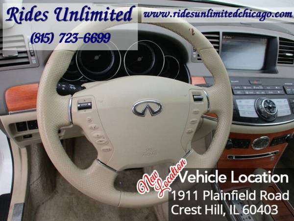 2006 Infiniti M35 X - - by dealer - vehicle automotive for sale in Crest Hill, IL – photo 17