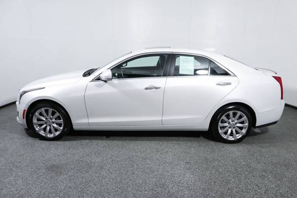 2018 Cadillac ATS Sedan, Crystal White Tricoat for sale in Wall, NJ – photo 2