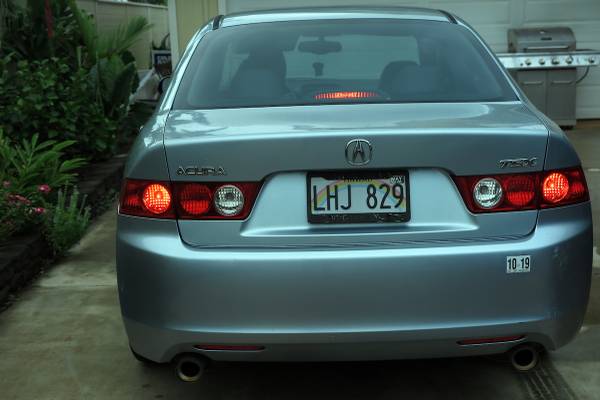 PRICE REDUCTION! ACURA TSX Silver W/JVC BT Stereo 2004 for sale in Paia, HI – photo 6