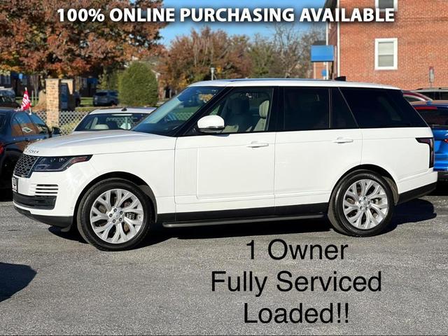 2019 Land Rover Range Rover HSE for sale in Baltimore, MD
