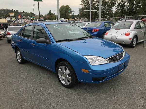 2007 Ford Focus ZX4 SE *Low Miles*Clean*Commuter* for sale in Renton, WA – photo 3