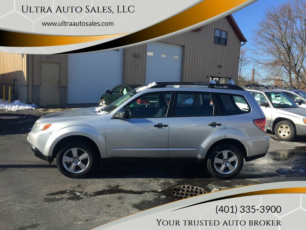2011 Subaru Forester 2.5 X for sale in Other, RI