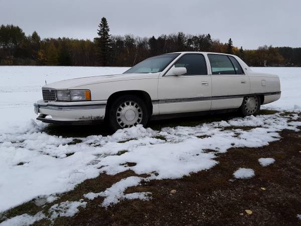 1996 Cadillac Deville (Runs & Drives) for sale in Detroit Lakes, ND