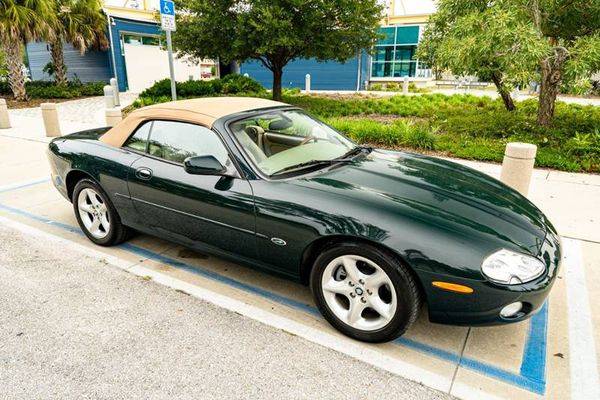 2001 Jaguar XK-Series XK8 2dr Convertible - CALL or TEXT TODAY!!! for sale in Sarasota, FL