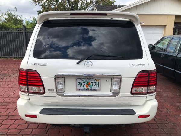2006 LEXUS LX470 LX 470 EXCELLWNT CONDITION LOW MILES 4X4 - cars & for sale in Miami, FL – photo 12