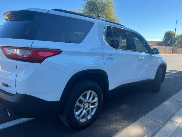 2020 Chevy Traverse LT Leather with Low miles - 7 SEATS - cars & for sale in Gilbert, AZ – photo 7