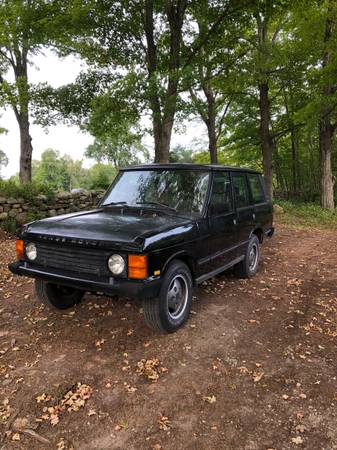 1992 Land Rover Range Rover Classic for sale in North Stonington , CT – photo 14