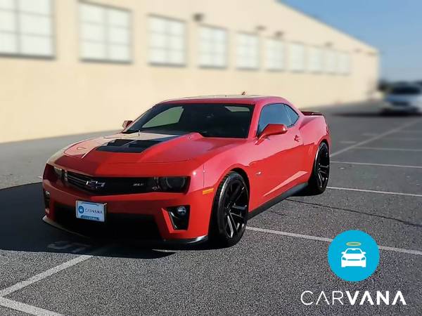 2013 Chevy Chevrolet Camaro ZL1 Coupe 2D coupe Red - FINANCE ONLINE... for sale in Flint, MI