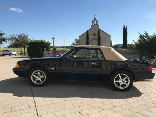 1989 Mustang LX 5.0 Convertible for sale in McKinney, TX – photo 7