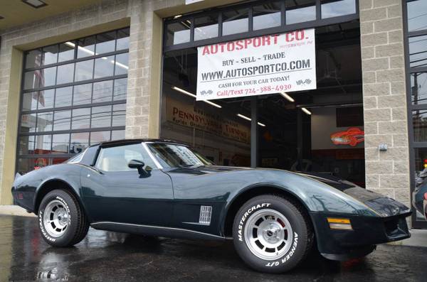 1980 Chevrolet Corvette ~ Over 24K Invested ~ A/C ~ Must See for sale in Pittsburgh, PA