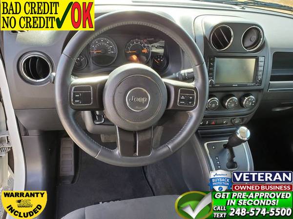 Jeep Patriot 4x4 -As Low As $179 Month 2.9% Rates! Warranty for sale in Waterford, MI – photo 4