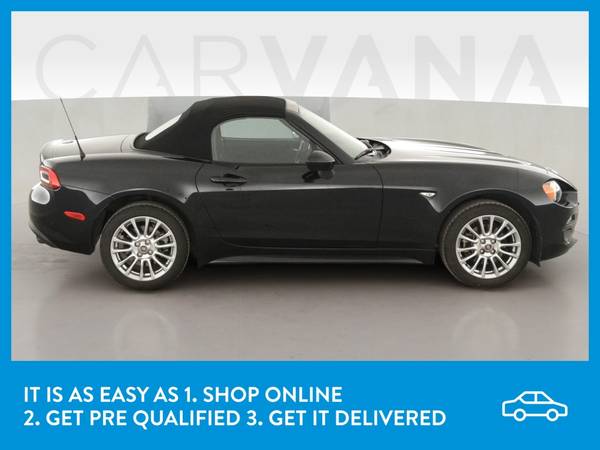 2017 FIAT 124 Spider Classica Convertible 2D Convertible Black for sale in Raleigh, NC – photo 10