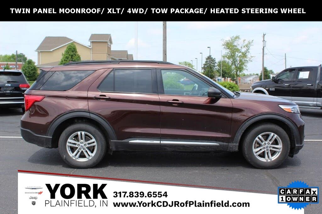 2020 Ford Explorer XLT AWD for sale in Plainfield, IN – photo 3