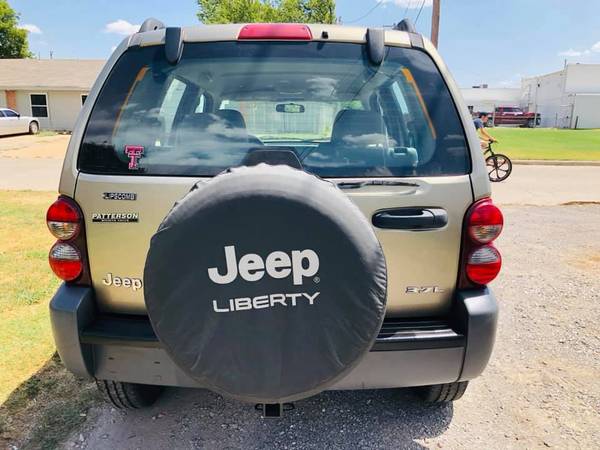💥💥2005 Jeep LIBERTY **2WD** NiCe**AUTO** 💥💥 for sale in LAWTON, OK – photo 7
