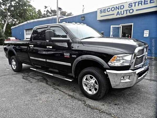 2012 Ram 2500 Big Horn Clean Carfax Big Horn Slt Crew Cab for sale in Manchester, NH – photo 2
